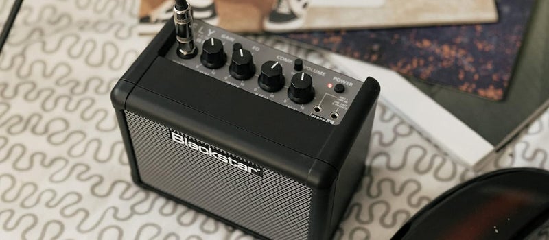 Blackstar مضخم صوت بيز ميني مدمج 3-3 واط 1x3 بوصة مع 2 قناة ومخرج خط محاكى - أسود - Image 4